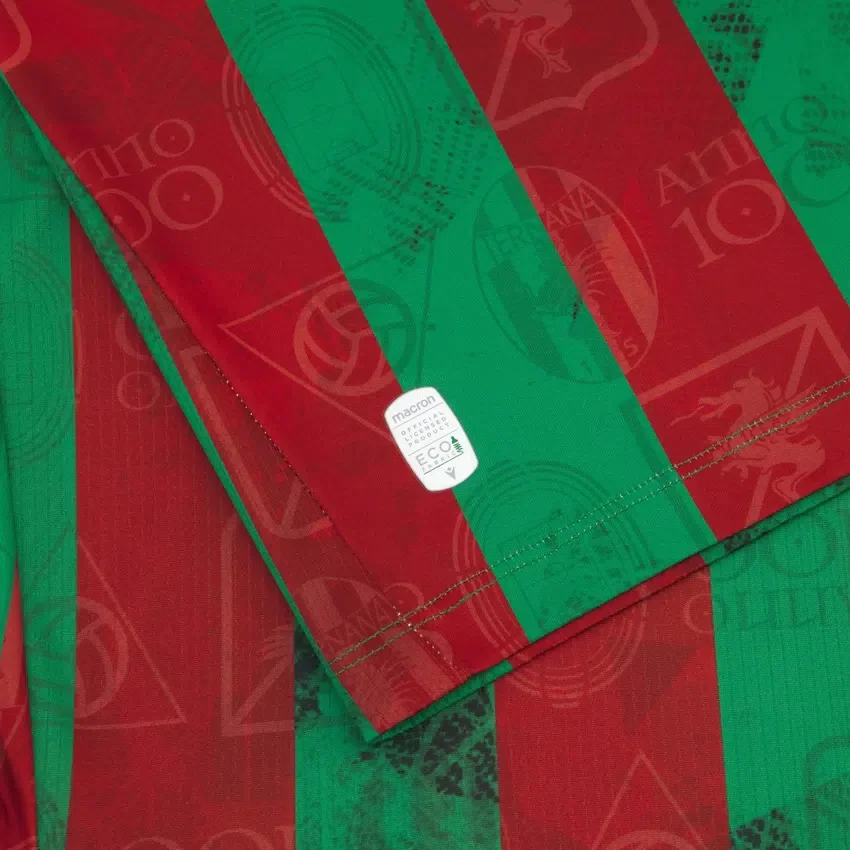 Camisola de jogo em casa para adultos do Ternana Calcio 2025/26 Camisola de jogo em casa para adultos do Ternana Calcio 2025/26