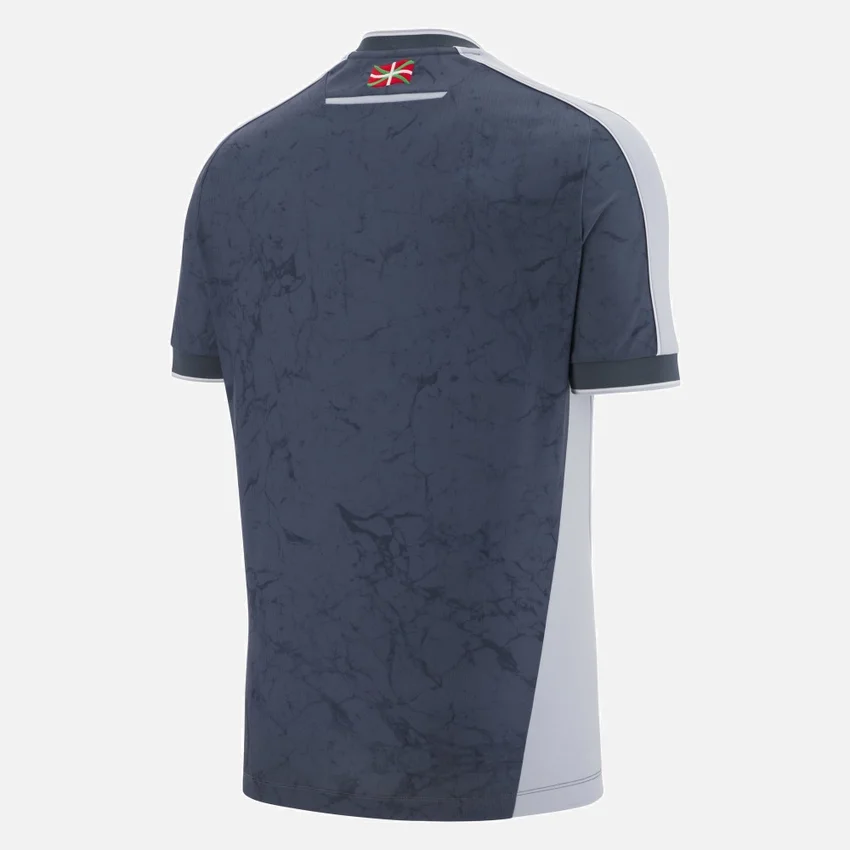Camisola de jogo fora de casa da Real Sociedad 2025/26 para adultos Camisola de jogo fora de casa da Real Sociedad 2025/26 para adultos