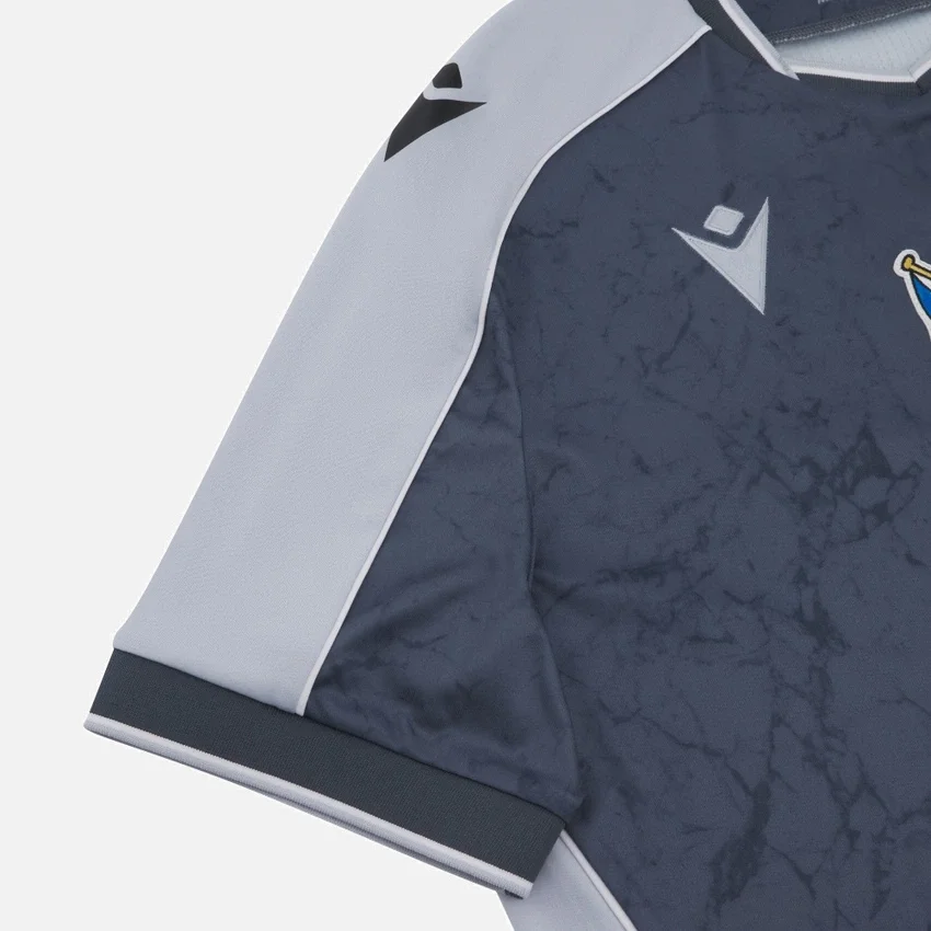 Camisola de jogo fora de casa da Real Sociedad 2025/26 para adultos Camisola de jogo fora de casa da Real Sociedad 2025/26 para adultos