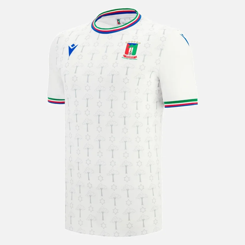 Camisola de jogo fora de casa da Seleção da Guiné Equatorial 2025/26 para adultos Camisola de jogo fora de casa da Seleção da Guiné Equatorial 2025/26 para adultos