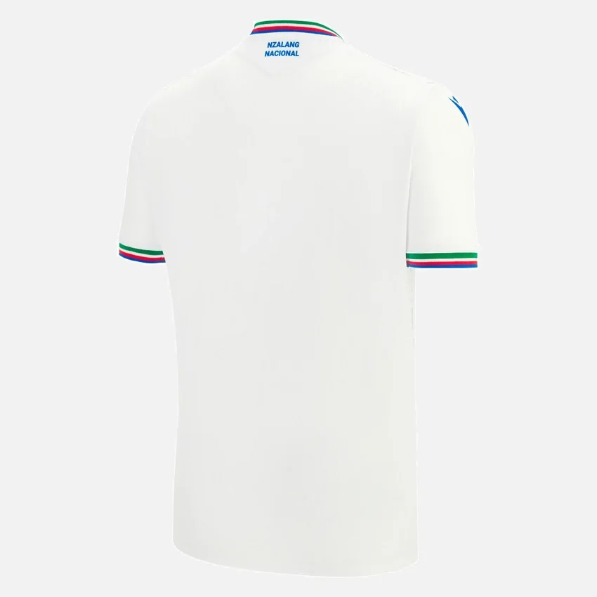 Camisola de jogo fora de casa da Seleção da Guiné Equatorial 2025/26 para adultos Camisola de jogo fora de casa da Seleção da Guiné Equatorial 2025/26 para adultos