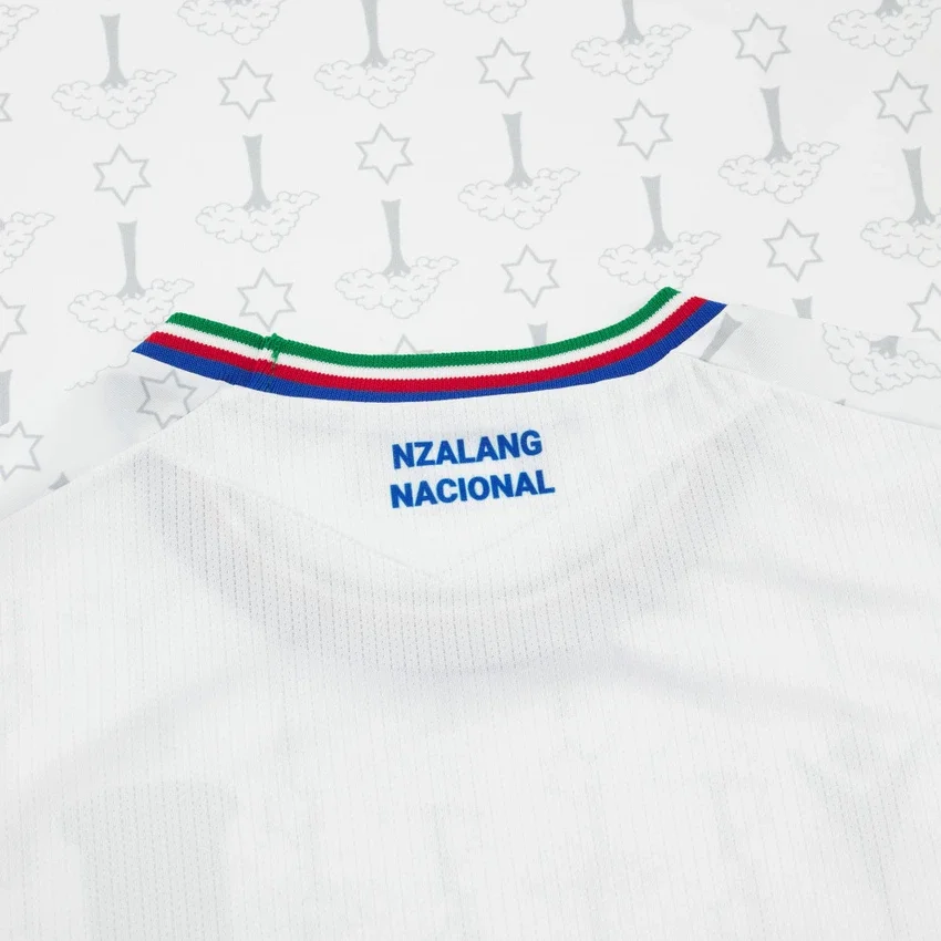 Camisola de jogo fora de casa da Seleção da Guiné Equatorial 2025/26 para adultos Camisola de jogo fora de casa da Seleção da Guiné Equatorial 2025/26 para adultos