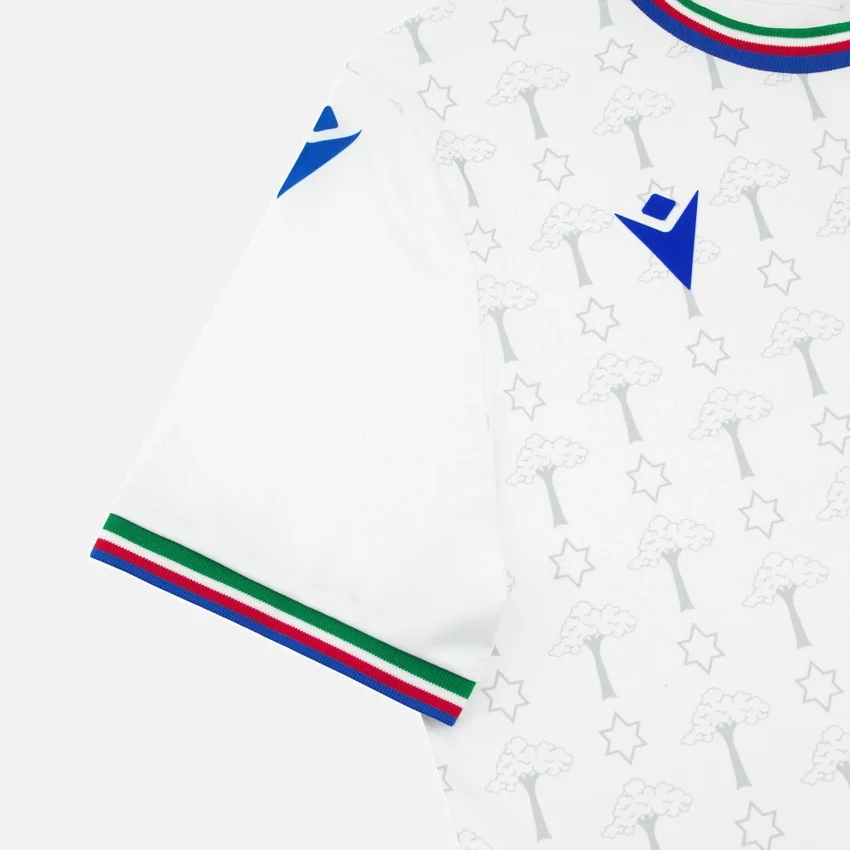 Camisola de jogo fora de casa da Seleção da Guiné Equatorial 2025/26 para adultos Camisola de jogo fora de casa da Seleção da Guiné Equatorial 2025/26 para adultos