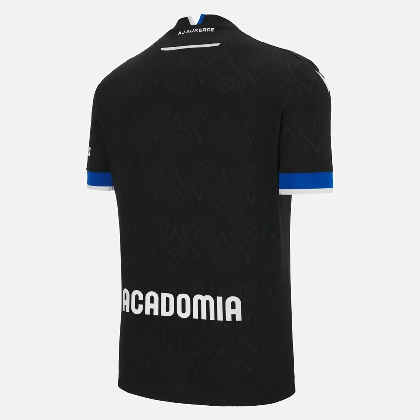 Camisola de jogo fora de casa do Auxerre 2025/26 para adultos Camisola de jogo fora de casa do Auxerre 2025/26 para adultos