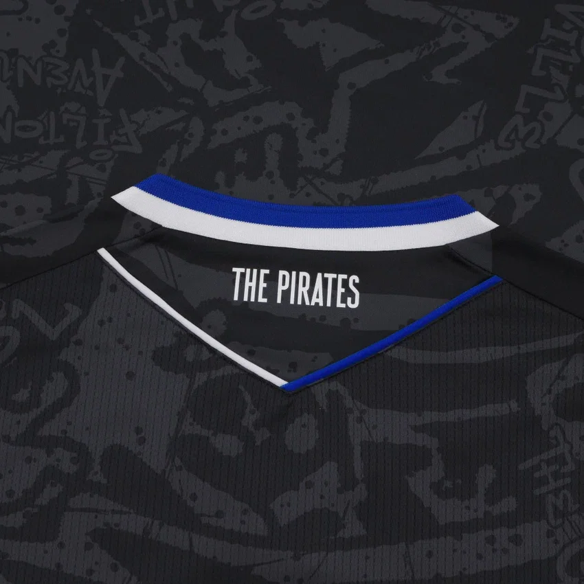 Camisola de jogo fora de casa do Bristol Rovers FC 2025/26 para adultos Camisola de jogo fora de casa do Bristol Rovers FC 2025/26 para adultos
