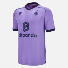 Camisola de jogo fora de casa do FC Basel 2025/26 para adultos Camisola de jogo fora de casa do FC Basel 2025/26 para adultos
