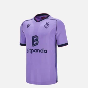 Camisola de jogo fora de casa do FC Basel 2025/26 para juniores