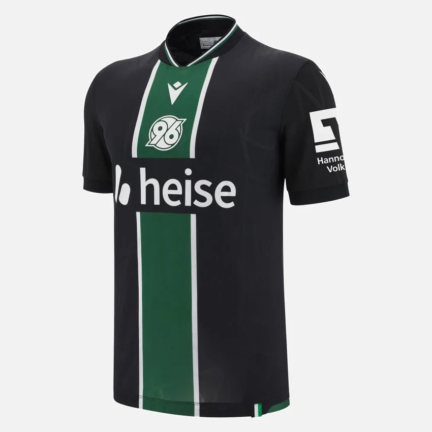 Camisola de jogo fora de casa do Hannover 96 2025/26 para adultos Camisola de jogo fora de casa do Hannover 96 2025/26 para adultos
