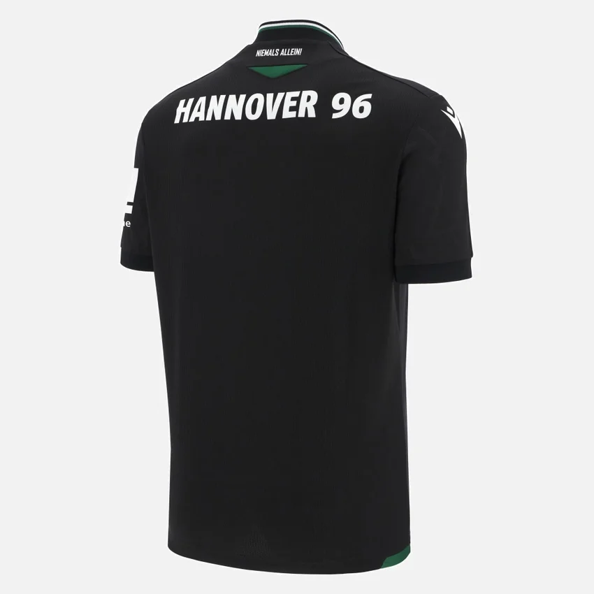 Camisola de jogo fora de casa do Hannover 96 2025/26 para adultos Camisola de jogo fora de casa do Hannover 96 2025/26 para adultos
