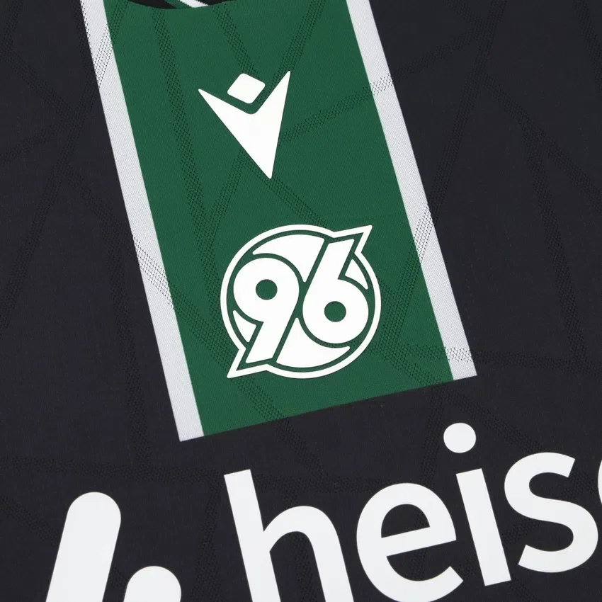 Camisola de jogo fora de casa do Hannover 96 2025/26 para adultos Camisola de jogo fora de casa do Hannover 96 2025/26 para adultos