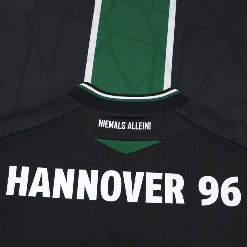 Camisola de jogo fora de casa do Hannover 96 2025/26 para adultos Camisola de jogo fora de casa do Hannover 96 2025/26 para adultos
