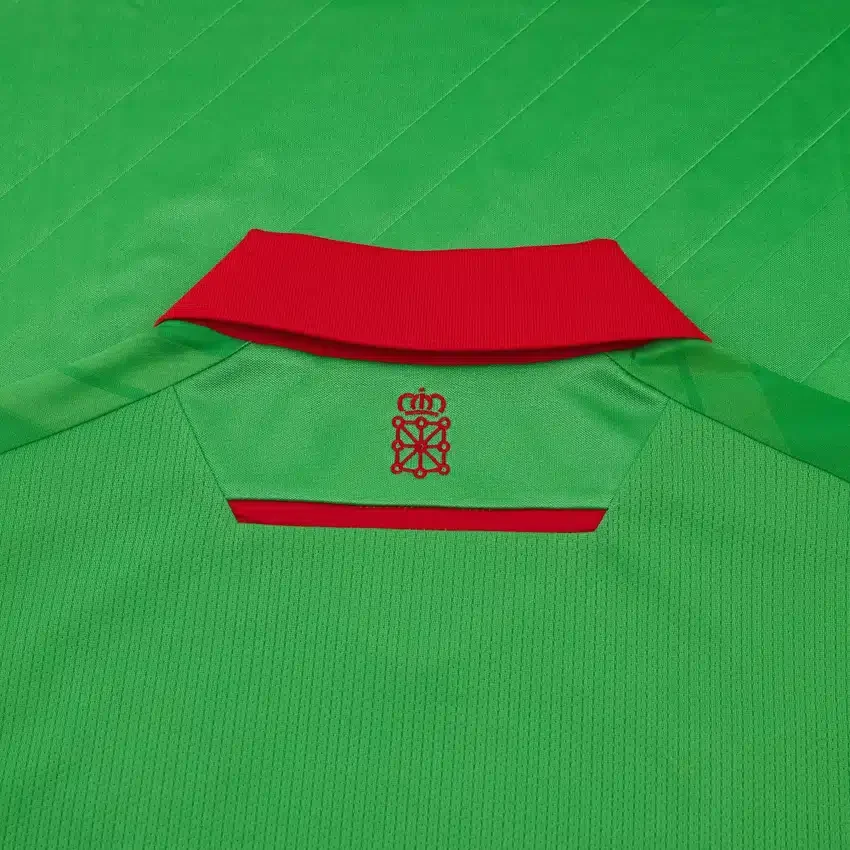 Camisola de jogo fora de casa do Osasuna 2025/26 para adultos Camisola de jogo fora de casa do Osasuna 2025/26 para adultos