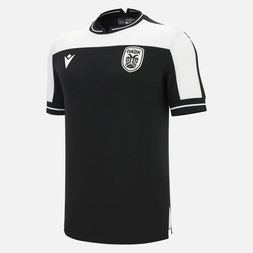 Camisola de jogo fora de casa do PAOK FC 2025/26 para adultos Camisola de jogo fora de casa do PAOK FC 2025/26 para adultos