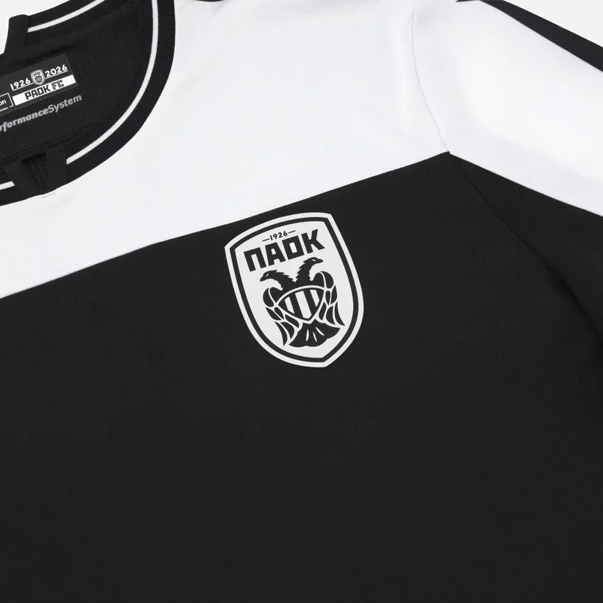 Camisola de jogo fora de casa do PAOK FC 2025/26 para adultos Camisola de jogo fora de casa do PAOK FC 2025/26 para adultos