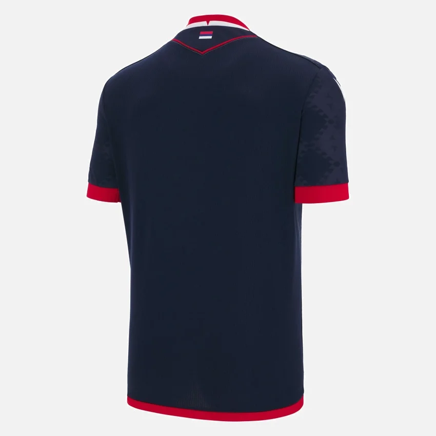 Camisola de jogo fora de casa do Red Star Belgrado 2025/26 para adultos Camisola de jogo fora de casa do Red Star Belgrado 2025/26 para adultos