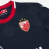 Camisola de jogo fora de casa do Red Star Belgrado 2025/26 para adultos Camisola de jogo fora de casa do Red Star Belgrado 2025/26 para adultos