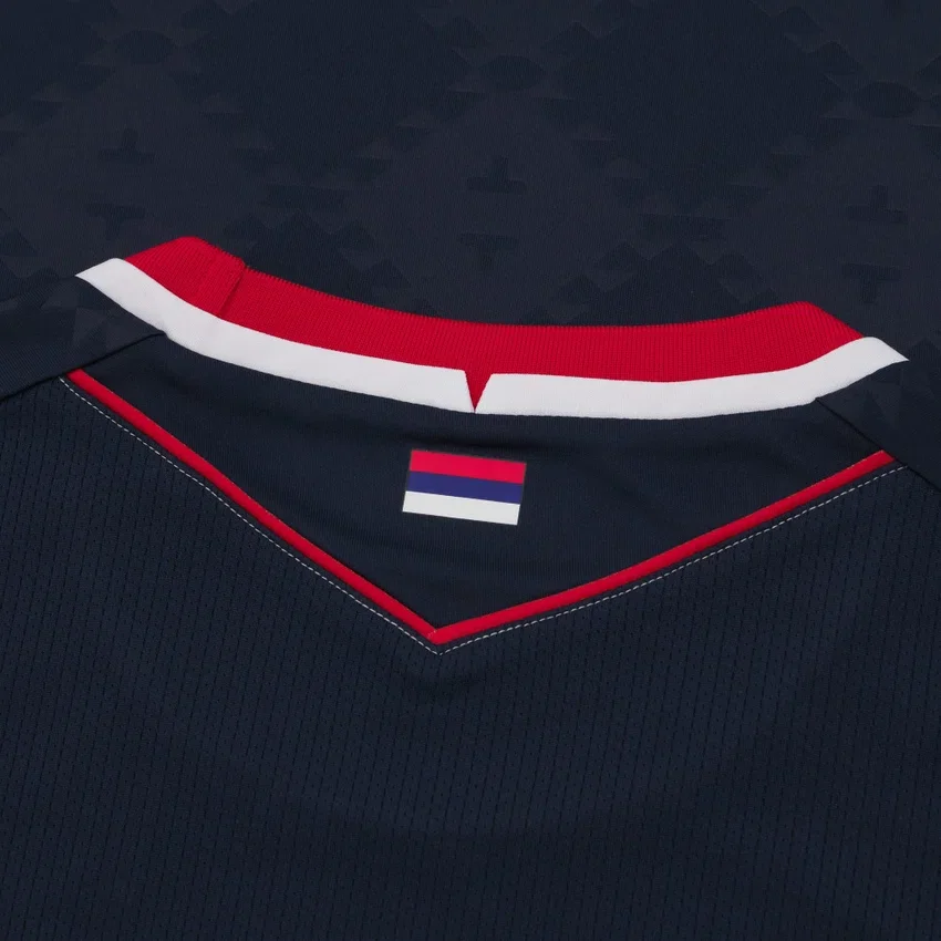 Camisola de jogo fora de casa do Red Star Belgrado 2025/26 para adultos Camisola de jogo fora de casa do Red Star Belgrado 2025/26 para adultos
