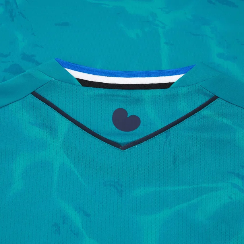 Camisola de jogo fora de casa do SC Heerenveen 2025/26 para adulto Camisola de jogo fora de casa do SC Heerenveen 2025/26 para adulto