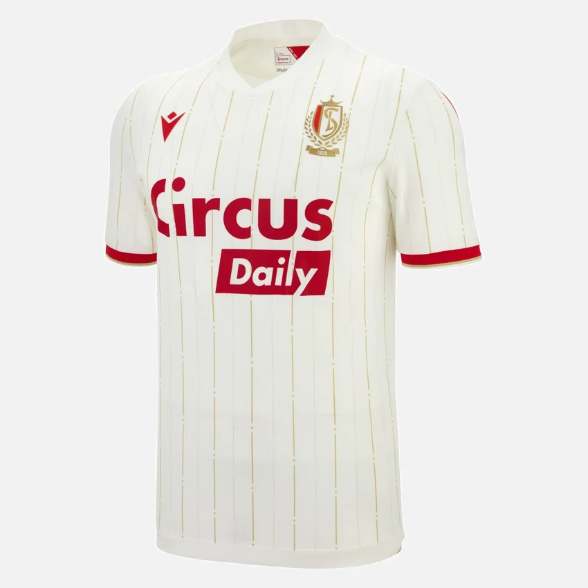 Camisola de jogo fora de casa do Standard Liège 2025/26 para adultos Camisola de jogo fora de casa do Standard Liège 2025/26 para adultos