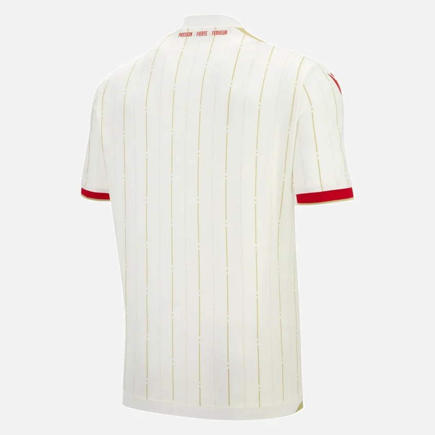 Camisola de jogo fora de casa do Standard Liège 2025/26 para adultos Camisola de jogo fora de casa do Standard Liège 2025/26 para adultos