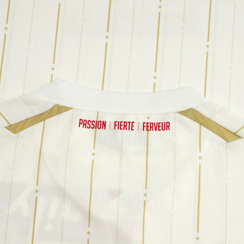 Camisola de jogo fora de casa do Standard Liège 2025/26 para adultos Camisola de jogo fora de casa do Standard Liège 2025/26 para adultos