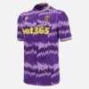 Camisola de jogo fora de casa do Stoke City FC 2025/26 para adultos Camisola de jogo fora de casa do Stoke City FC 2025/26 para adultos