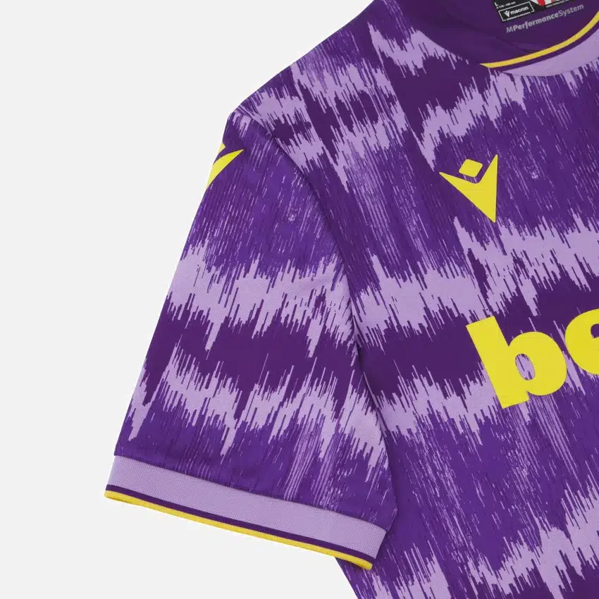 Camisola de jogo fora de casa do Stoke City FC 2025/26 para adultos Camisola de jogo fora de casa do Stoke City FC 2025/26 para adultos