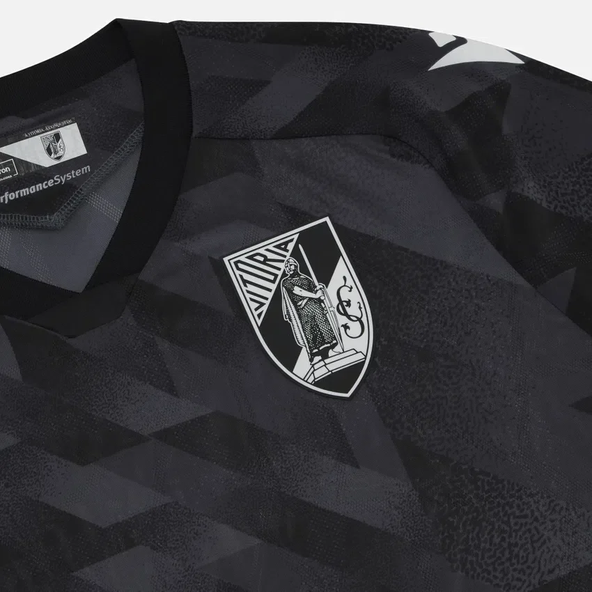 Camisola de jogo fora de casa do Vitória SC 2025/26 para adultos Camisola de jogo fora de casa do Vitória SC 2025/26 para adultos