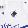 Camisola de jogo fora de casa júnior da U.C. Sampdoria 2025/26 Camisola de jogo fora de casa júnior da U.C. Sampdoria 2025/26