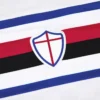 Camisola de jogo fora de casa júnior da U.C. Sampdoria 2025/26 Camisola de jogo fora de casa júnior da U.C. Sampdoria 2025/26