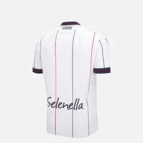 Camisola de jogo fora de casa júnior do Bologna FC 1909 2025/26 Camisola de jogo fora de casa júnior do Bologna FC 1909 2025/26