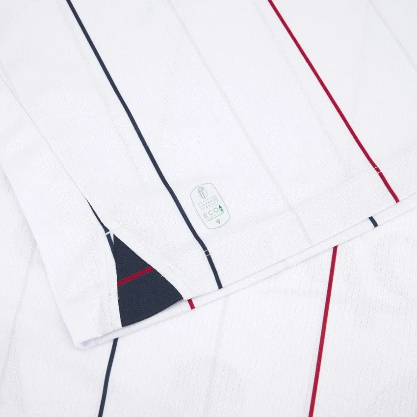 Camisola de jogo fora de casa júnior do Bologna FC 1909 2025/26 Camisola de jogo fora de casa júnior do Bologna FC 1909 2025/26