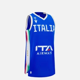 Camisola de jogo fora de casa júnior Italbasket 2025/26 Camisola de jogo fora de casa júnior Italbasket 2025/26