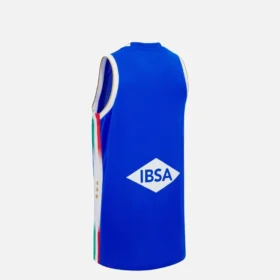 Camisola de jogo fora de casa júnior Italbasket 2025/26 Camisola de jogo fora de casa júnior Italbasket 2025/26
