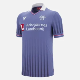 Camisola de jogo fora de casa para adulto do Aalborg BK 2025/26