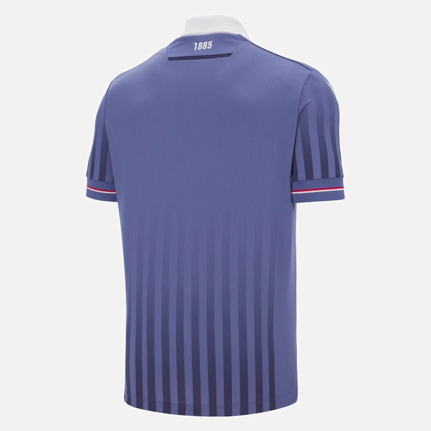 Camisola de jogo fora de casa para adulto do Aalborg BK 2025/26 Camisola de jogo fora de casa para adulto do Aalborg BK 2025/26
