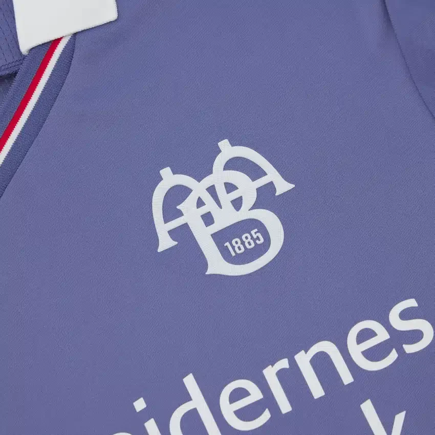 Camisola de jogo fora de casa para adulto do Aalborg BK 2025/26 Camisola de jogo fora de casa para adulto do Aalborg BK 2025/26