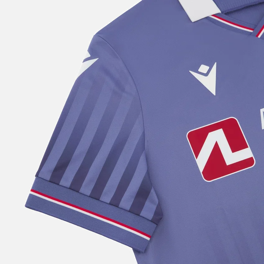 Camisola de jogo fora de casa para adulto do Aalborg BK 2025/26 Camisola de jogo fora de casa para adulto do Aalborg BK 2025/26