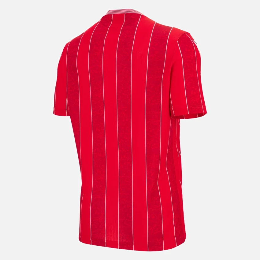 Camisola de jogo fora de casa para adulto do Calcio Padova 2025/26 Camisola de jogo fora de casa para adulto do Calcio Padova 2025/26