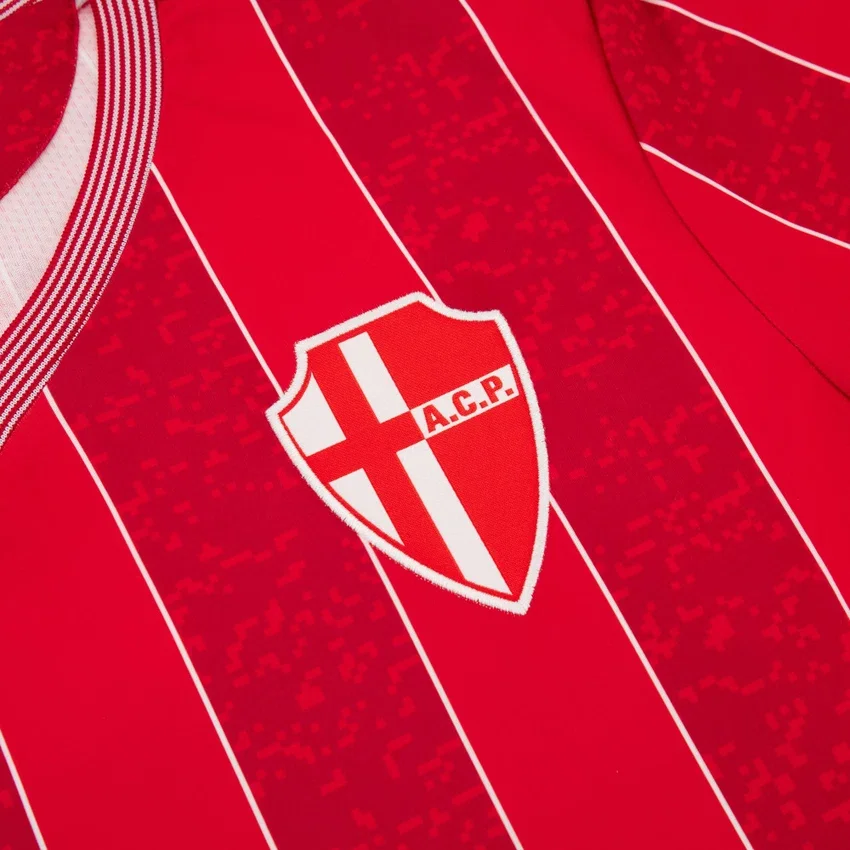 Camisola de jogo fora de casa para adulto do Calcio Padova 2025/26 Camisola de jogo fora de casa para adulto do Calcio Padova 2025/26