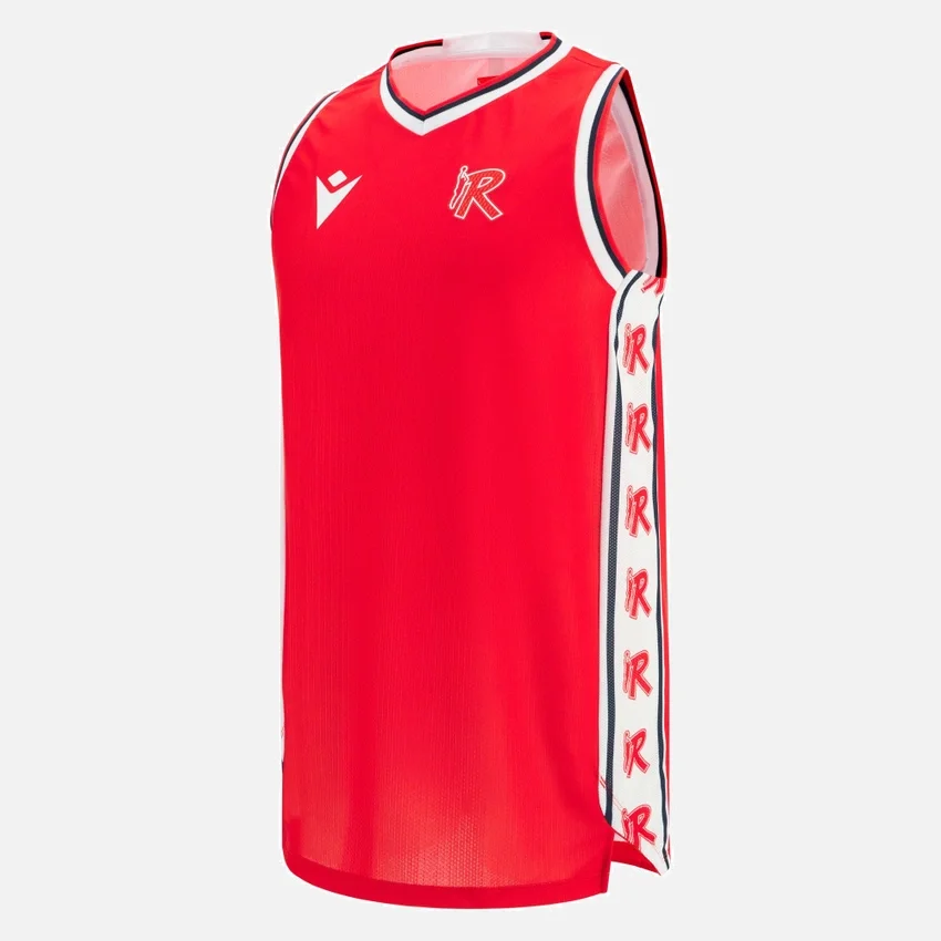 Camisola de jogo fora de casa para adulto Pallacanestro Reggiana 2025/26 Camisola de jogo fora de casa para adulto Pallacanestro Reggiana 2025/26