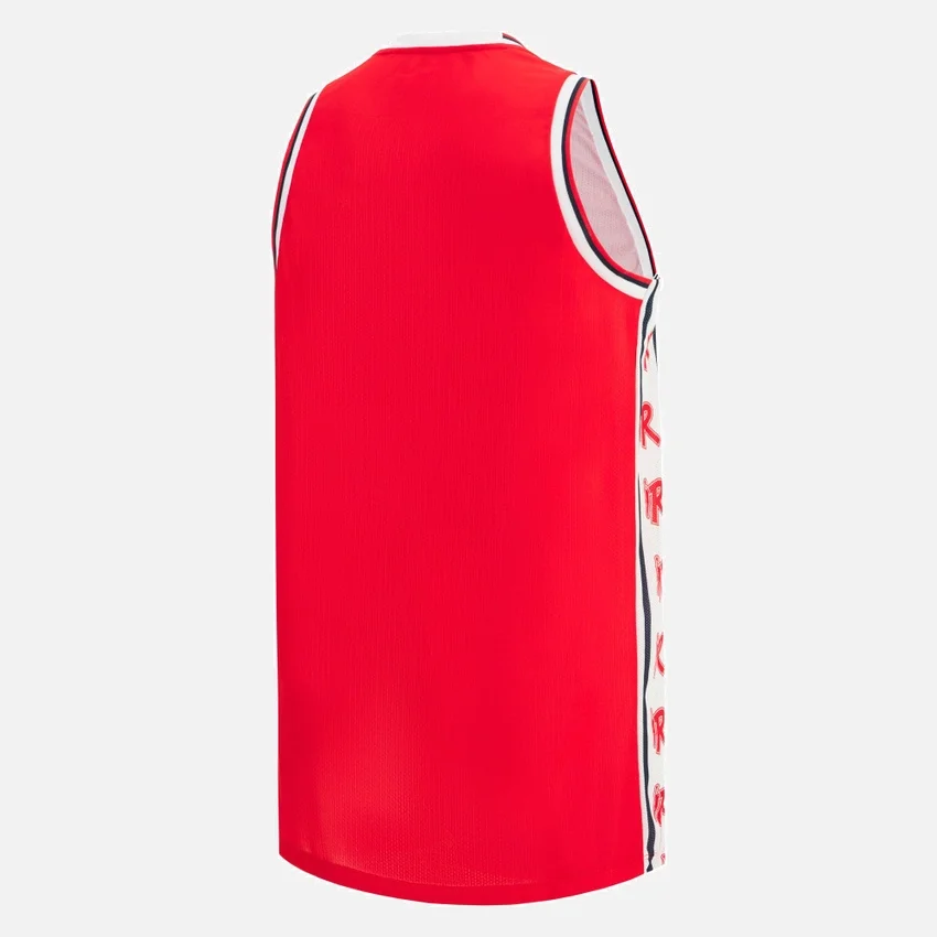 Camisola de jogo fora de casa para adulto Pallacanestro Reggiana 2025/26 Camisola de jogo fora de casa para adulto Pallacanestro Reggiana 2025/26