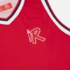 Camisola de jogo fora de casa para adulto Pallacanestro Reggiana 2025/26 Camisola de jogo fora de casa para adulto Pallacanestro Reggiana 2025/26