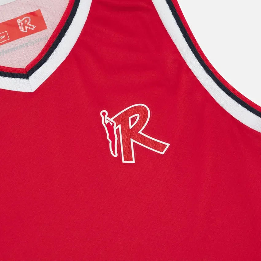 Camisola de jogo fora de casa para adulto Pallacanestro Reggiana 2025/26 Camisola de jogo fora de casa para adulto Pallacanestro Reggiana 2025/26