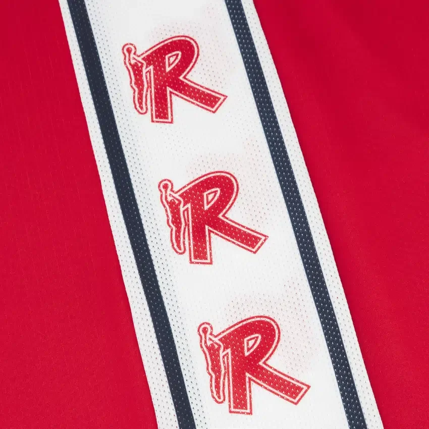 Camisola de jogo fora de casa para adulto Pallacanestro Reggiana 2025/26 Camisola de jogo fora de casa para adulto Pallacanestro Reggiana 2025/26
