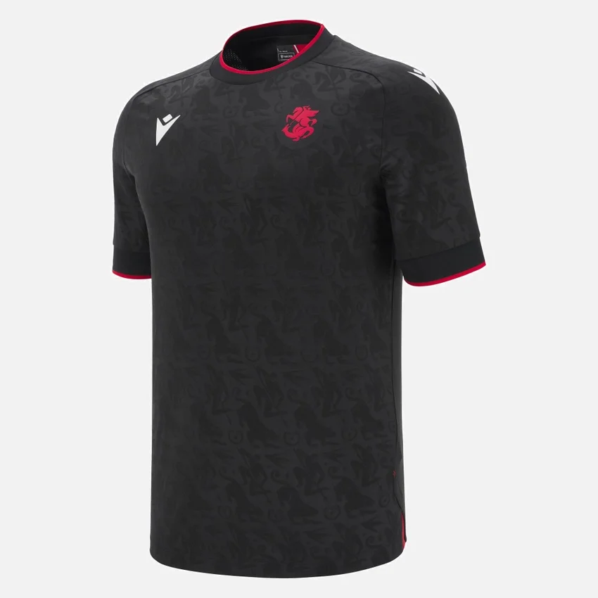 Camisola de jogo fora de casa para adultos da Federação Georgiana de Futebol 2025/26 Camisola de jogo fora de casa para adultos da Federação Georgiana de Futebol 2025/26