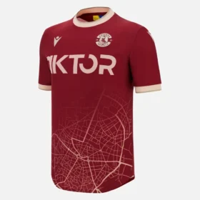 Camisola de jogo fora de casa para adultos do Asteras Tripolis 2025/26
