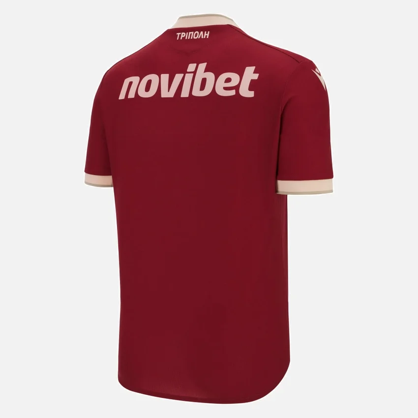 Camisola de jogo fora de casa para adultos do Asteras Tripolis 2025/26 Camisola de jogo fora de casa para adultos do Asteras Tripolis 2025/26