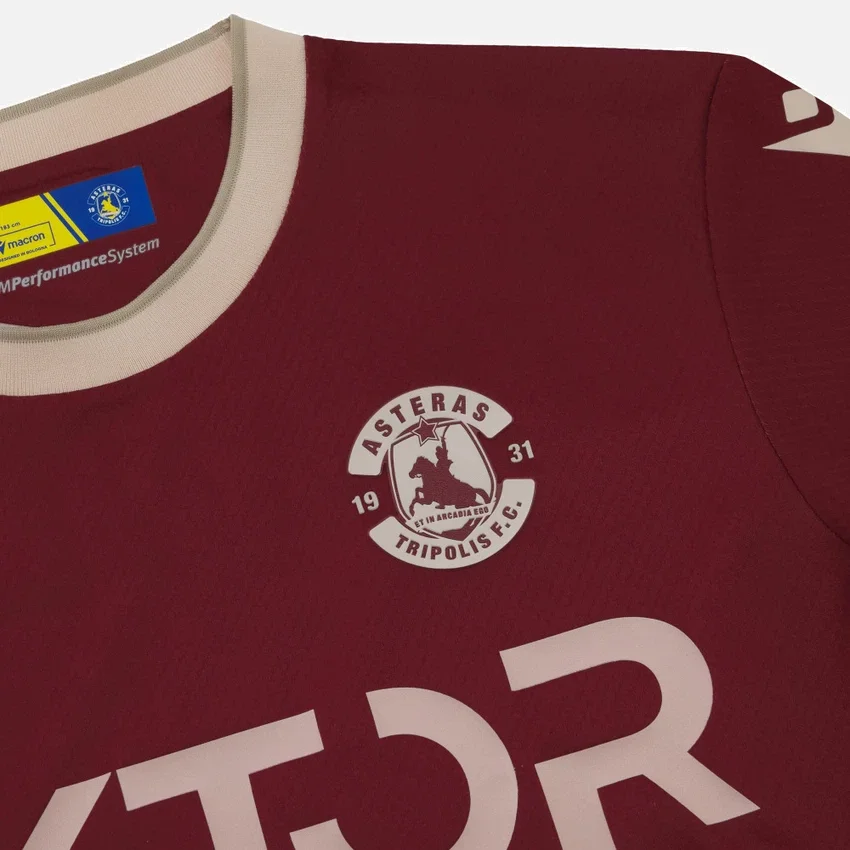Camisola de jogo fora de casa para adultos do Asteras Tripolis 2025/26 Camisola de jogo fora de casa para adultos do Asteras Tripolis 2025/26