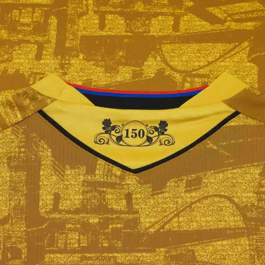 Camisola de jogo fora de casa para adultos do Blackburn Rovers FC 2025/26 Camisola de jogo fora de casa para adultos do Blackburn Rovers FC 2025/26